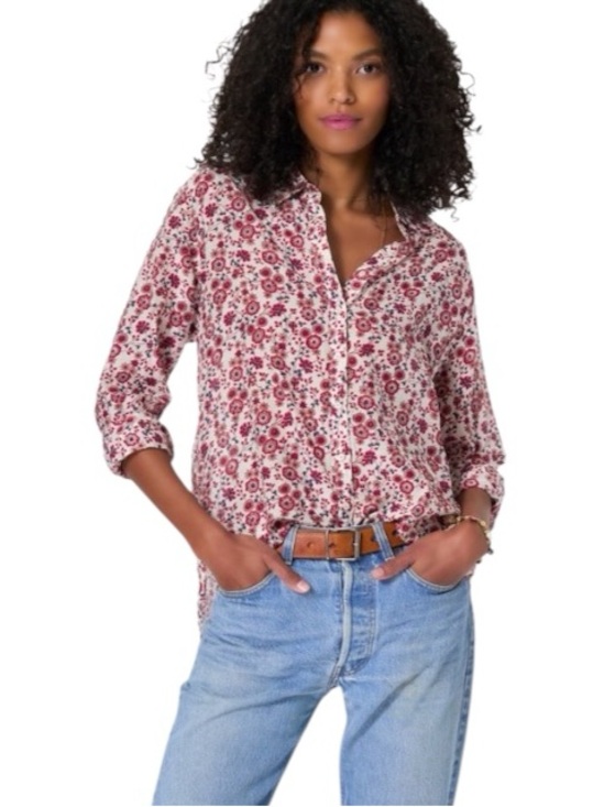 Tops - Xirena Beau Shirt in Pisces Cotton Silk